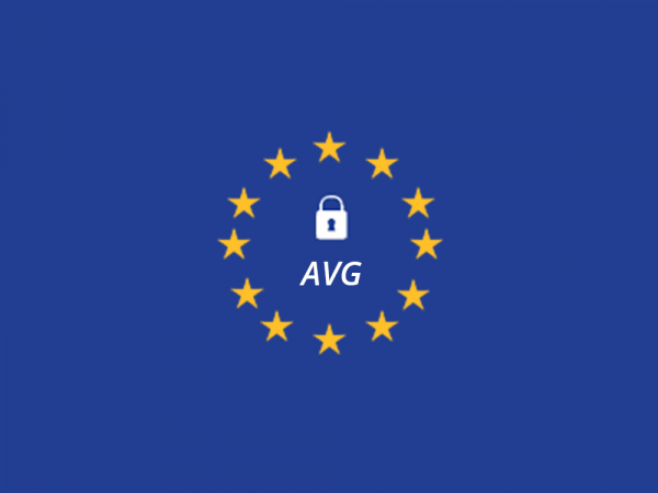Europees Logo met AVG